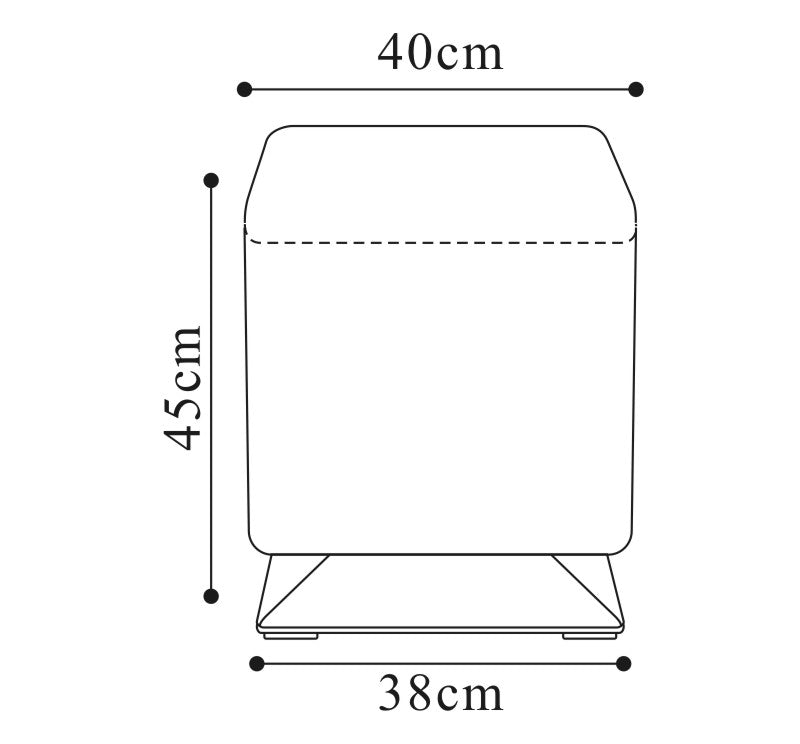 Channel Seat Stool