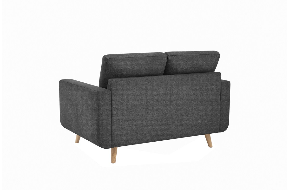 Olivia fabric 2 seat sofa