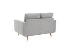 Olivia fabric 2 seat sofa