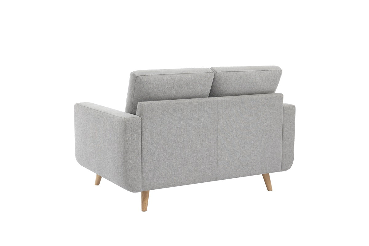 Olivia fabric 2 seat sofa