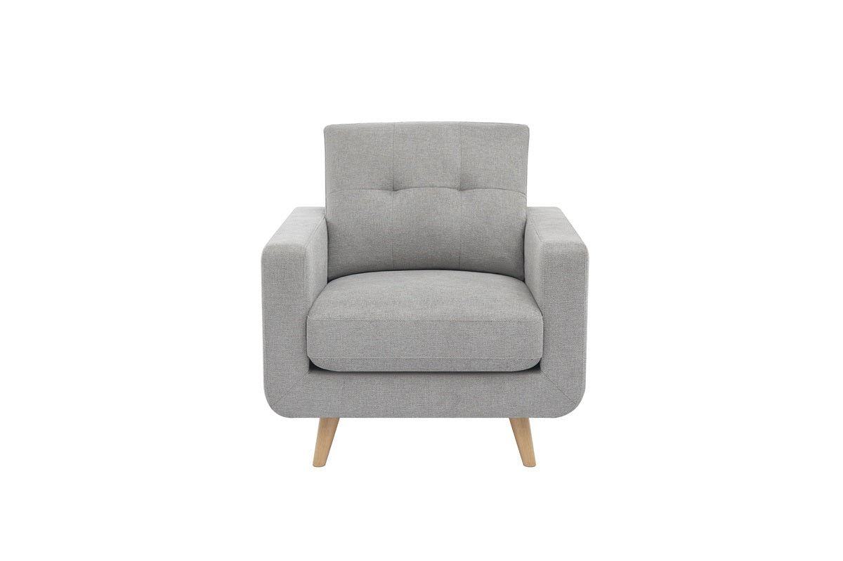 Olivia fabric armchair