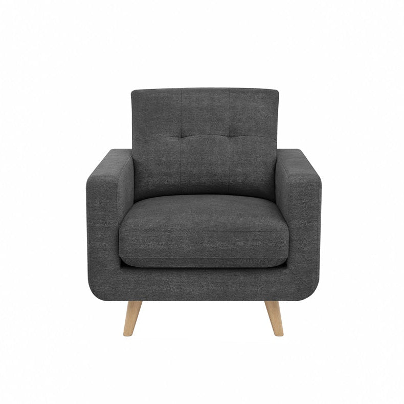 Olivia fabric 1 Seat armchair