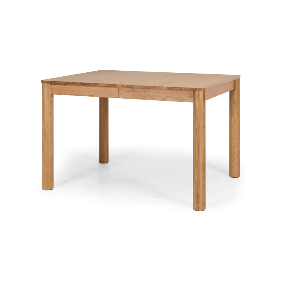Oliver Extension Dining Table 120–160cm in oak