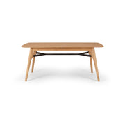 Flow Extension Dining Table 180–240cm in oak