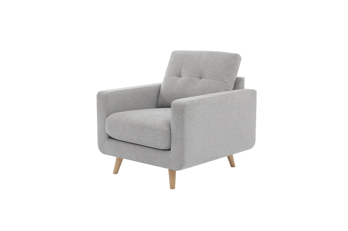 Olivia fabric 1 Seat armchair