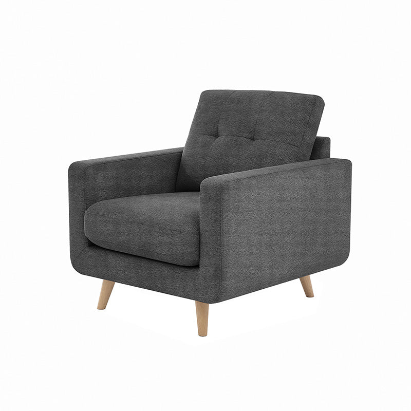 Olivia fabric 3 pcs Suite