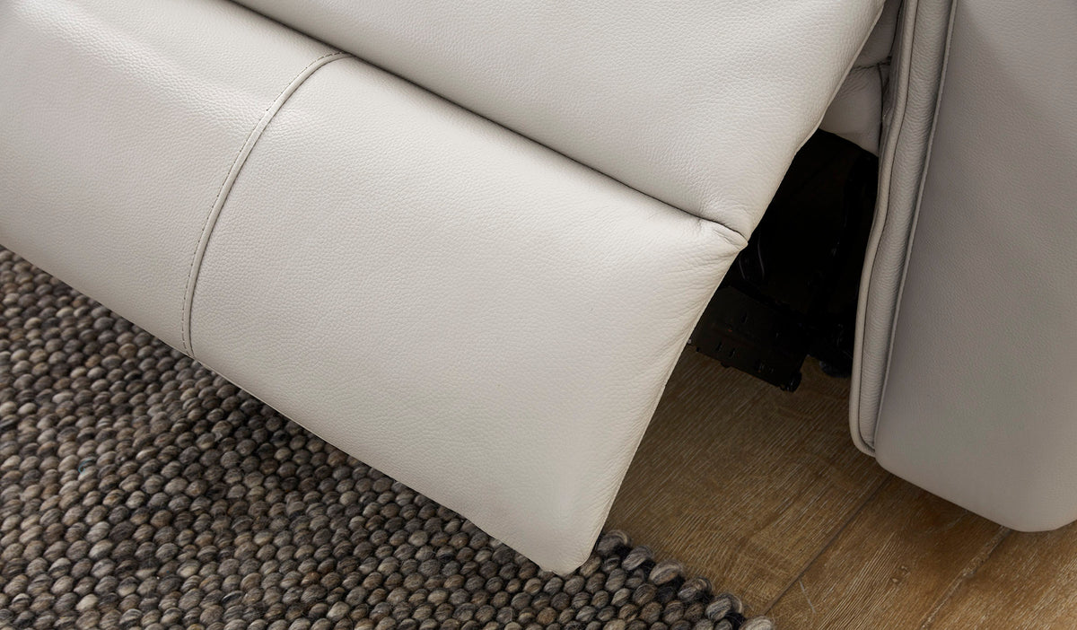 Archie Letherin Archie Leather Electric Recliner Mid-range Furniture in NZ | Furniture Now
