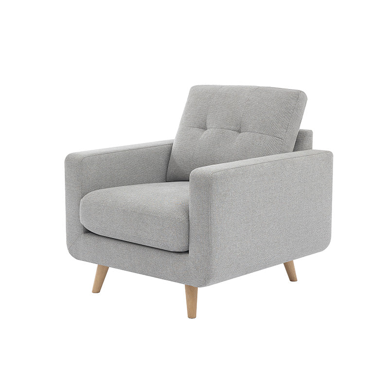 Olivia fabric 3 pcs Suite