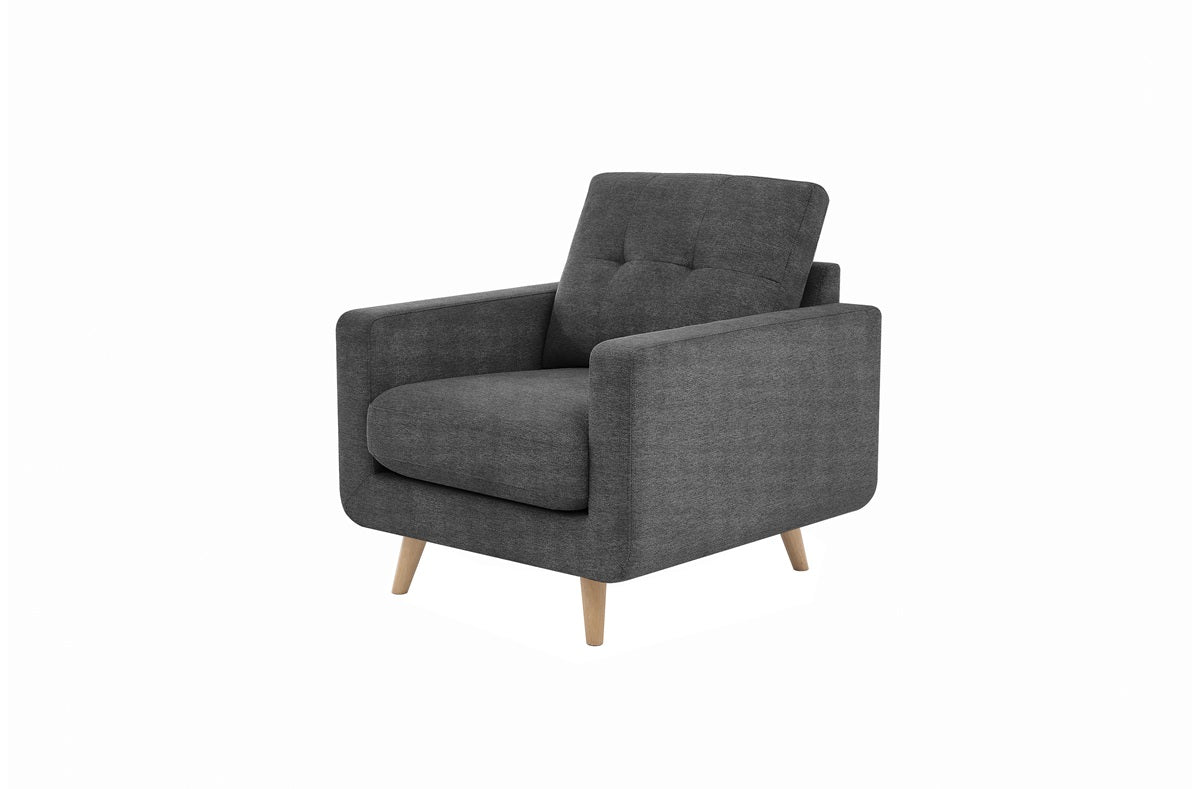 Olivia fabric 1 Seat armchair