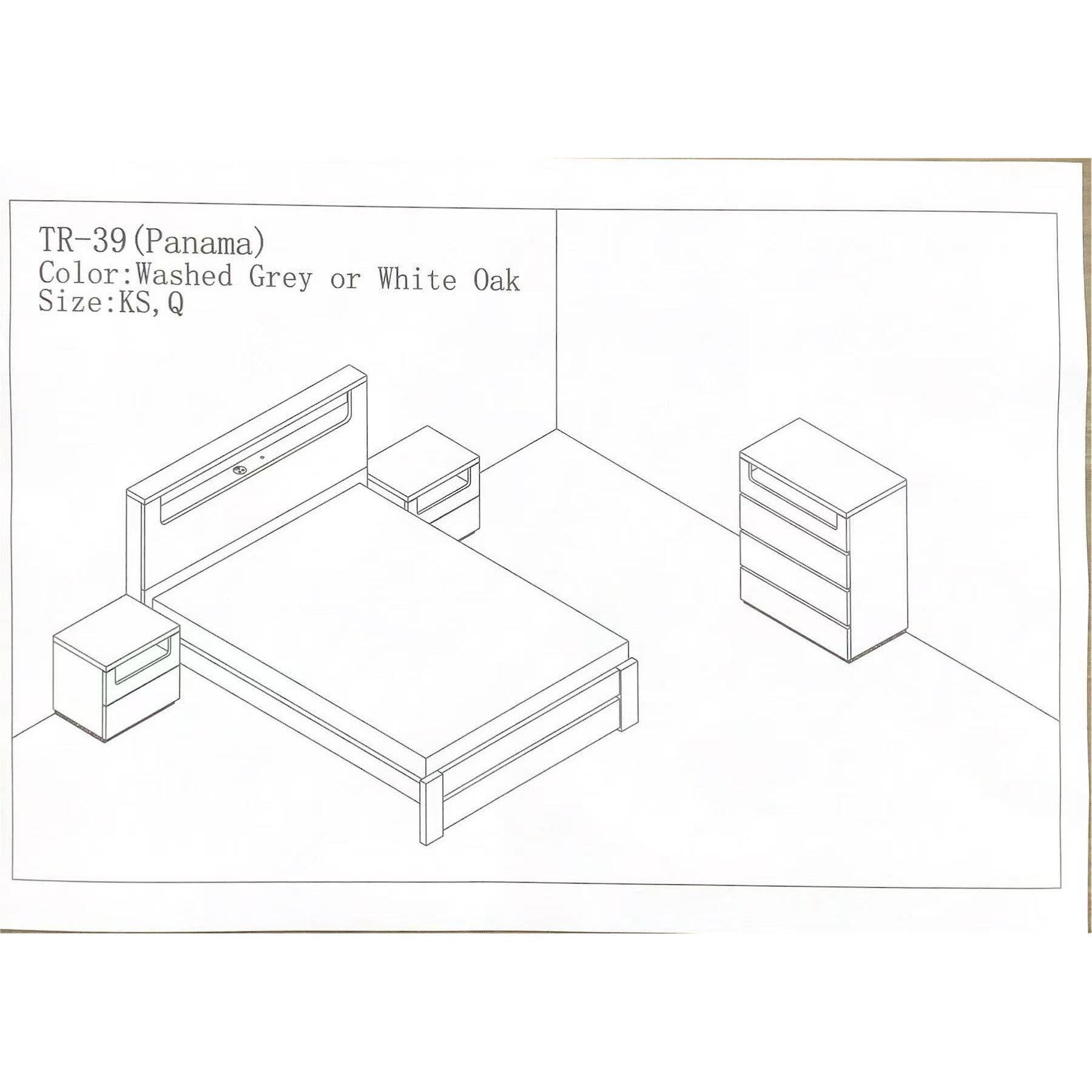 Panama Normal （White Oak）
