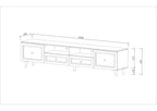 Aurora TV Unit / Creamic