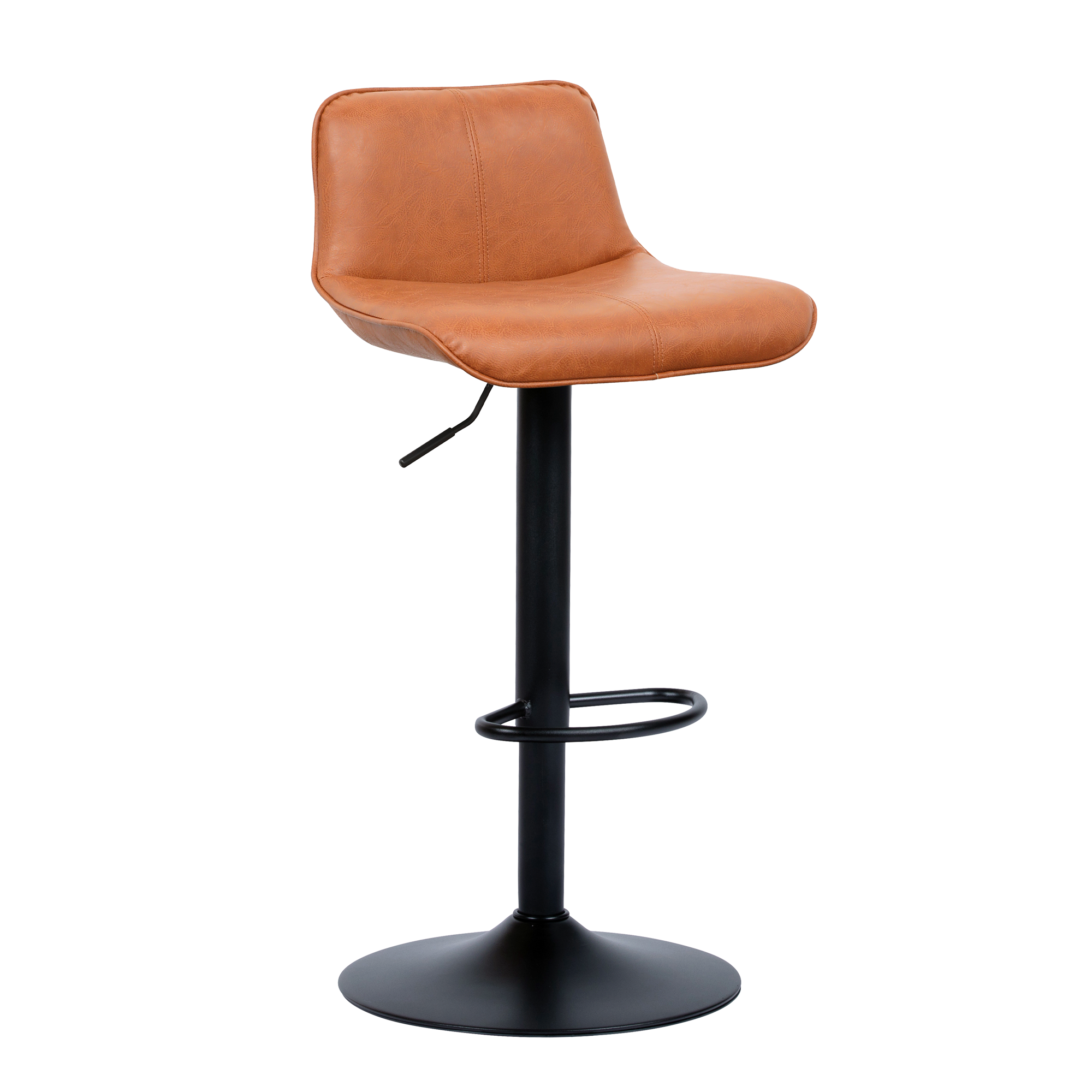 Rene Barstool (Beige / Brown / Camel)