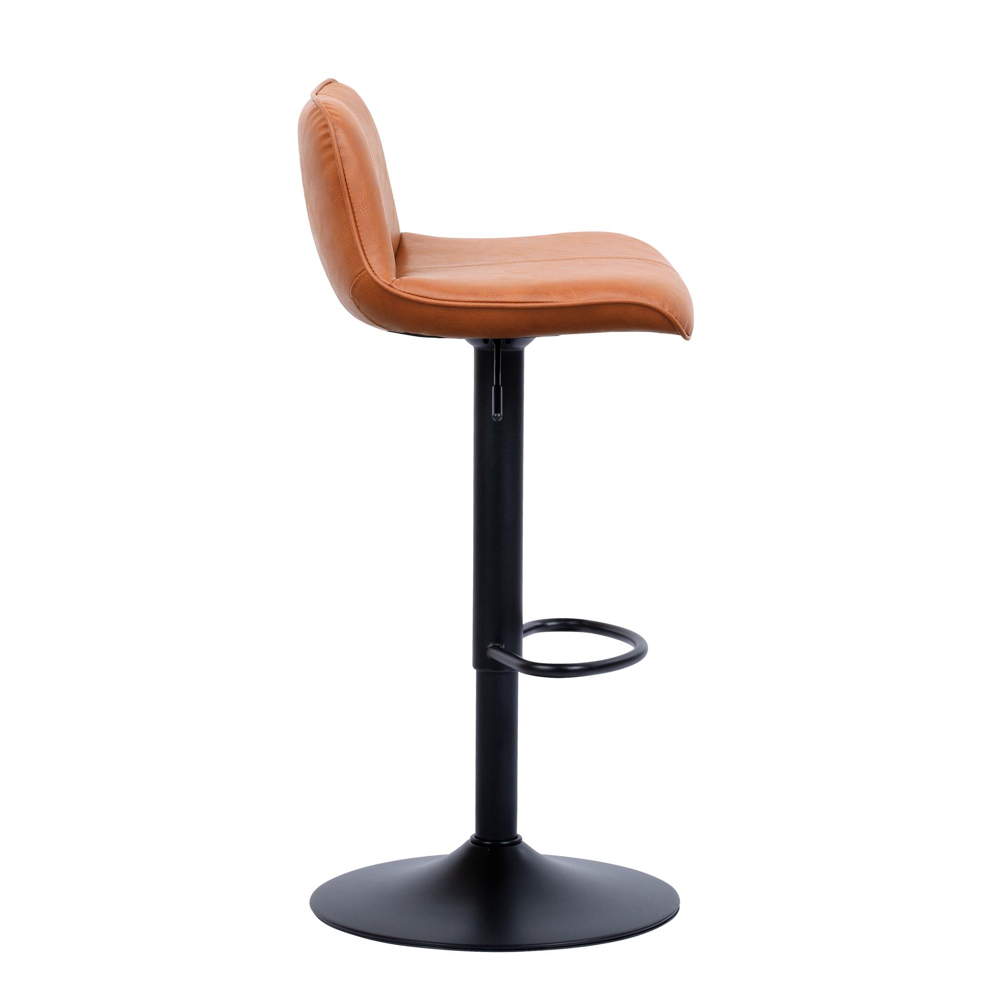 Rene Barstool (Beige / Brown / Camel)