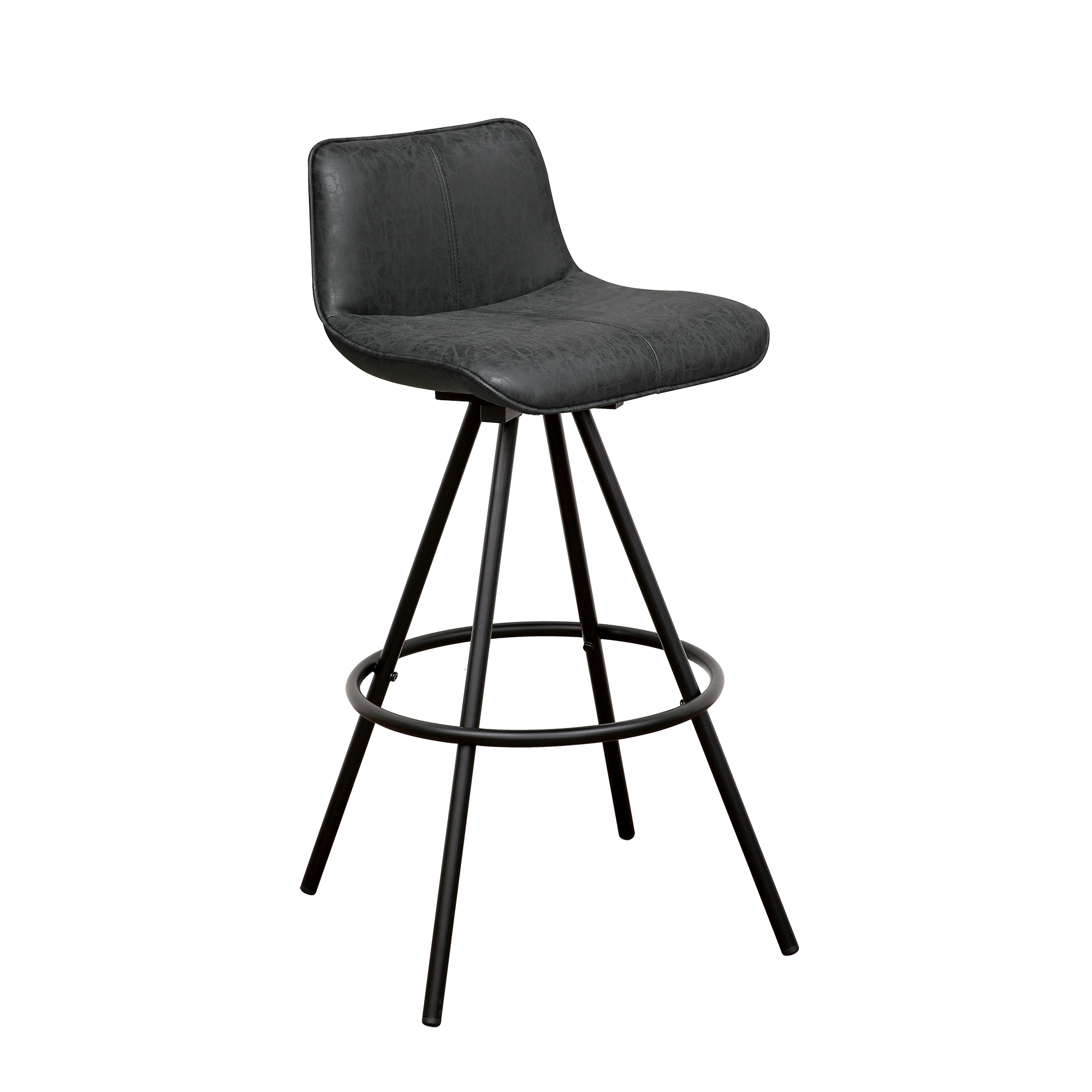 Kent Barstool (Camel / Black)