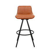 Kent Barstool (Camel / Black)
