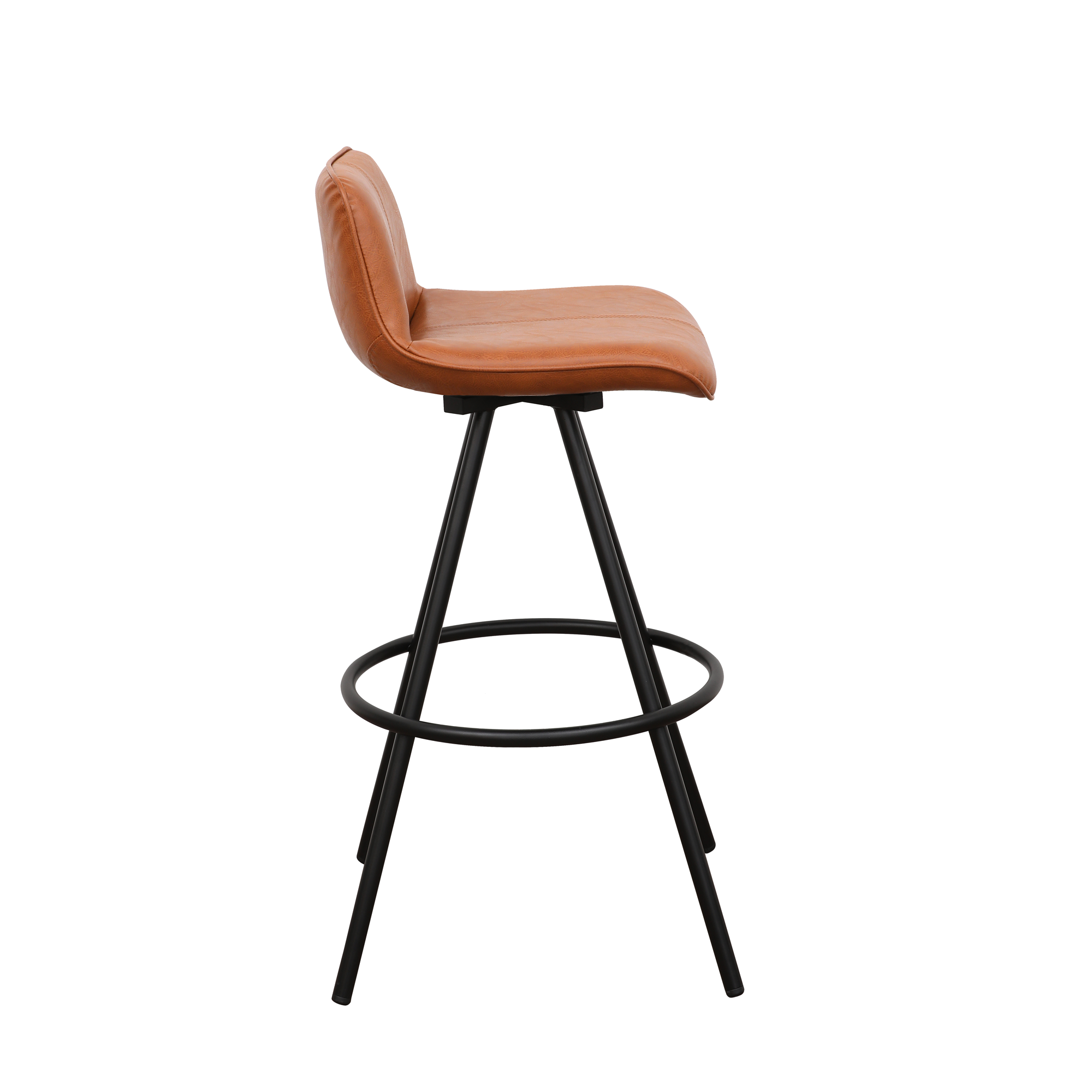 Kent Barstool (Camel / Black)