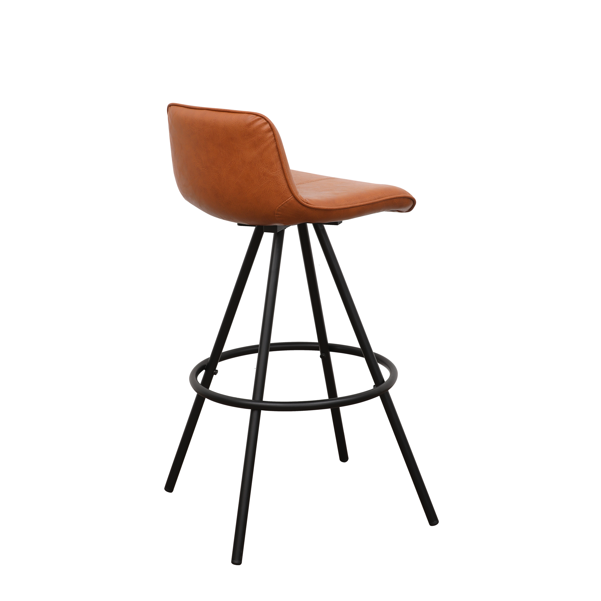 Kent Barstool (Camel / Black)