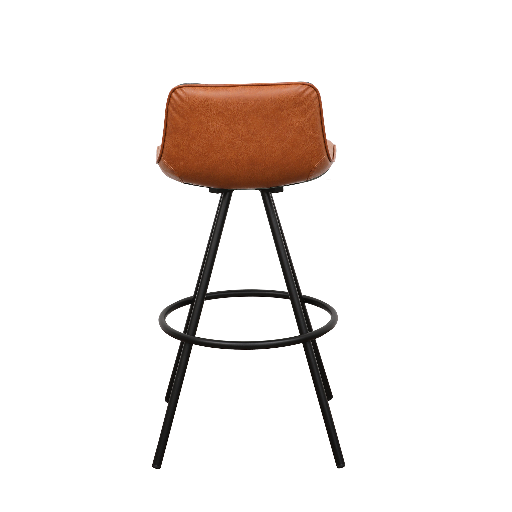 Kent Barstool (Camel / Black)