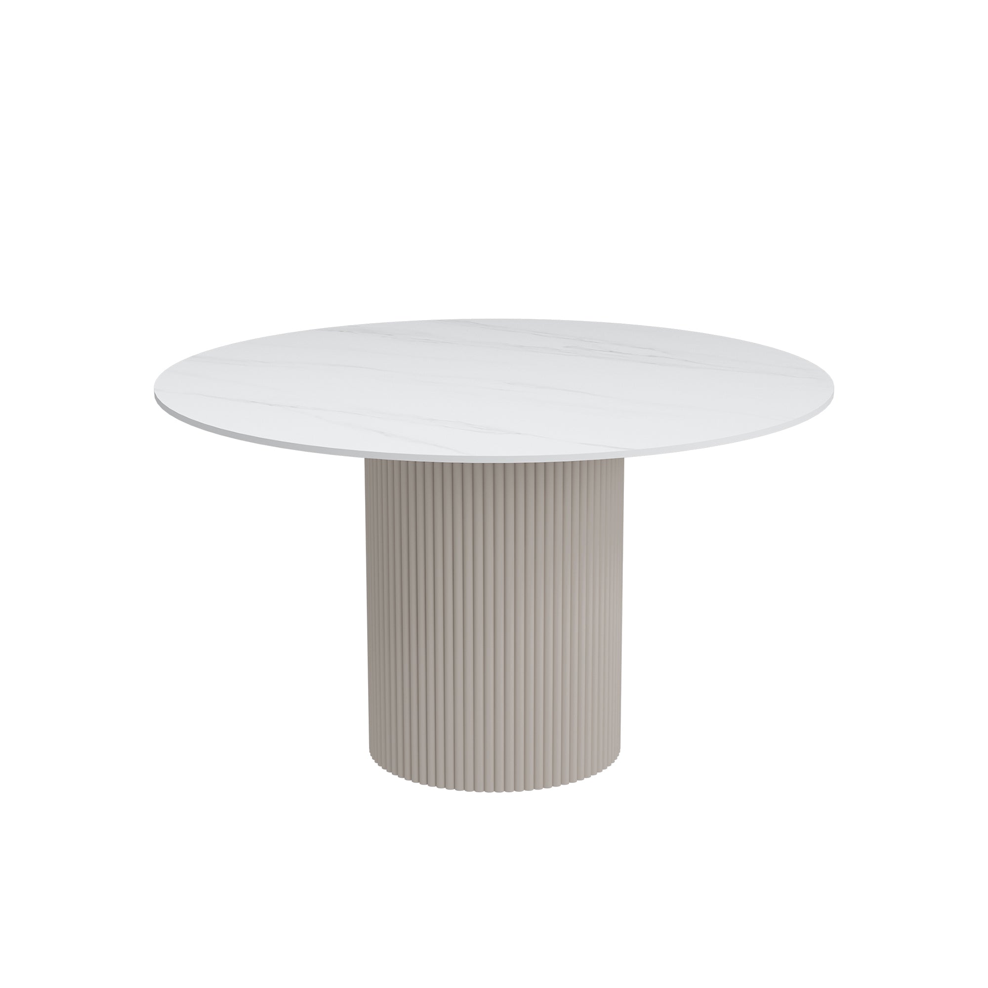 Snow Round Dining Table f1195*765