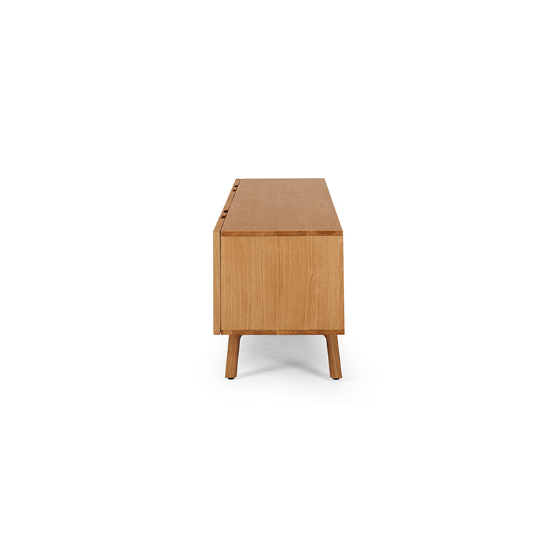 ARC TV Unit (Natural Oak/Black)