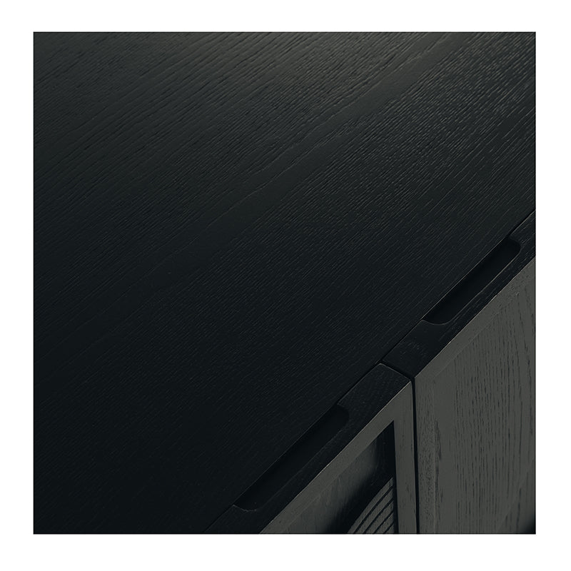 ARC TV Unit (Natural Oak/Black)