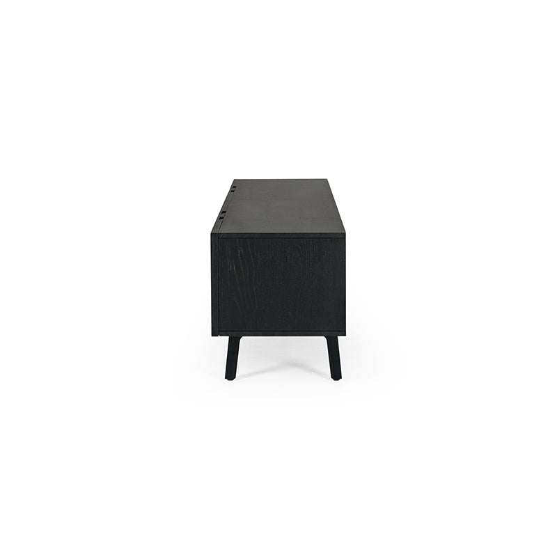 ARC TV Unit (Natural Oak/Black)