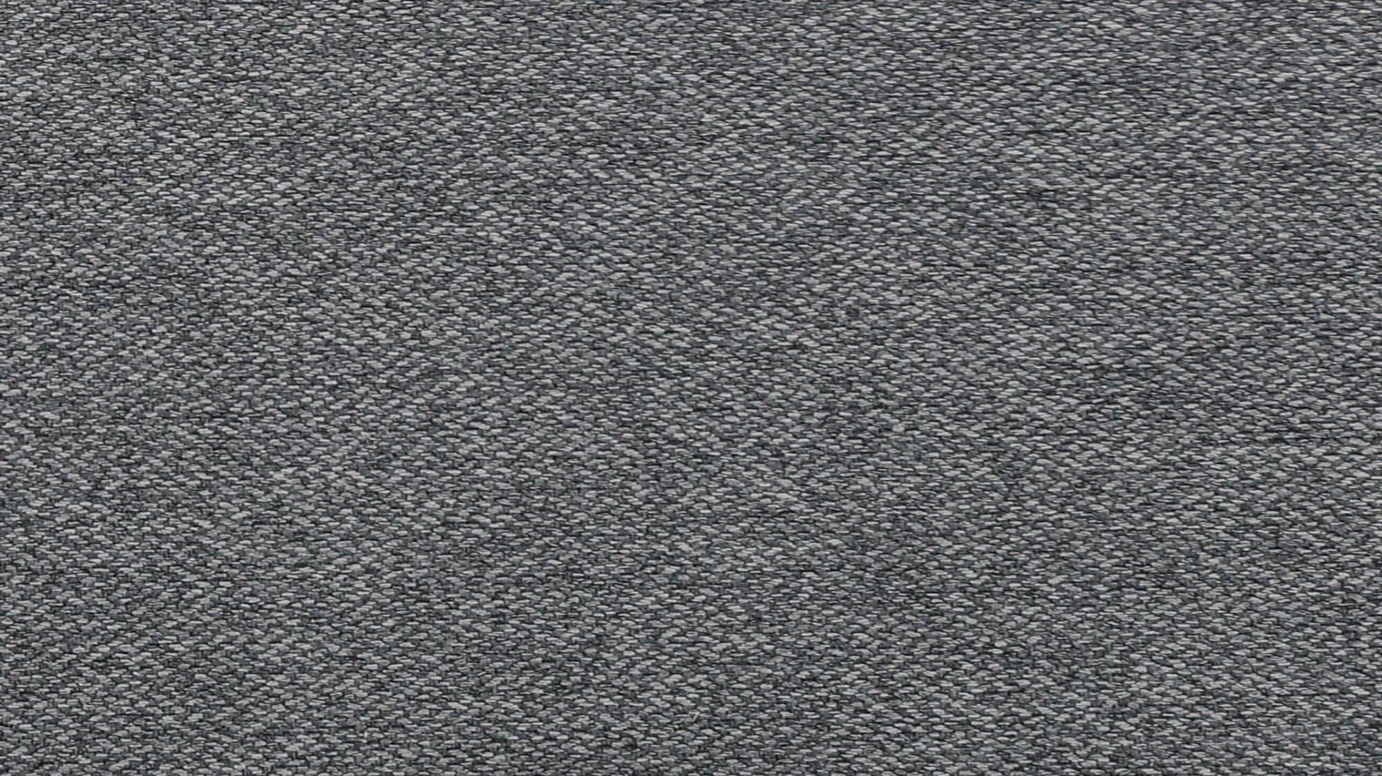 Dawson Fabric Electrical Recliner 2 Seater with Storage Chaise Dark Grey \ Silver