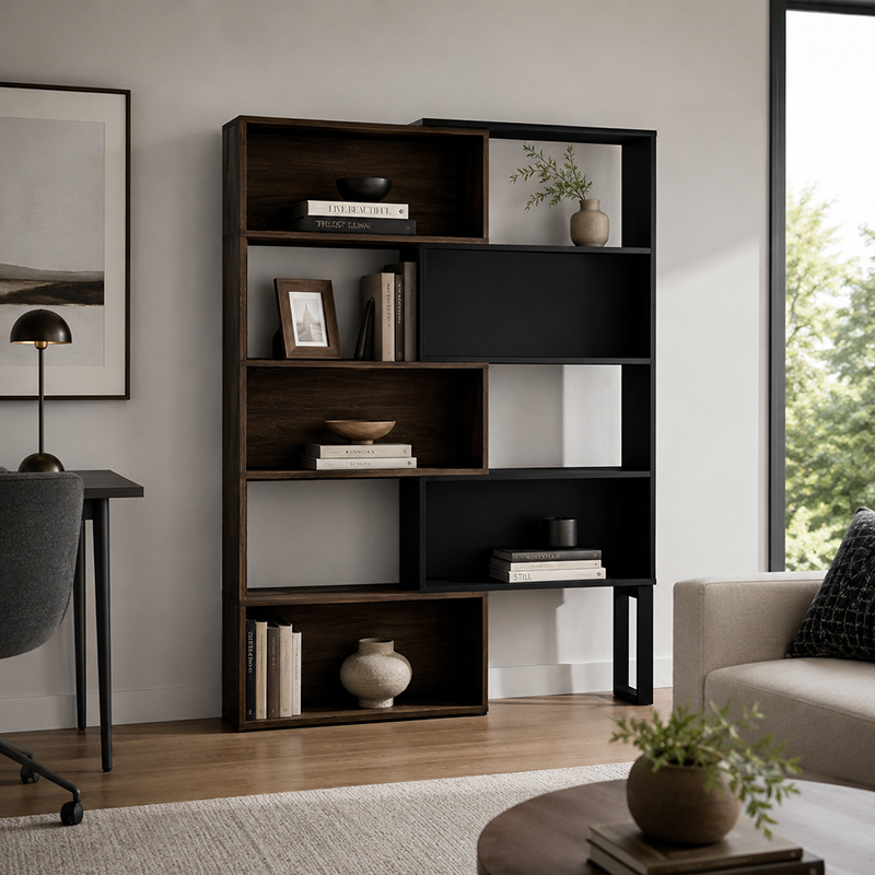 Accord Expandable Bookcase (Multiple Colours)