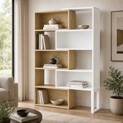 Accord Expandable Bookcase (Multiple Colours)