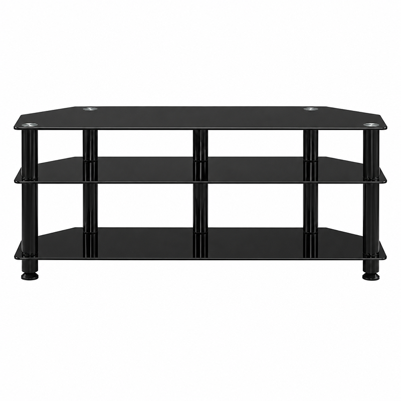 Ace TV Unit Glass W120cm (Black)