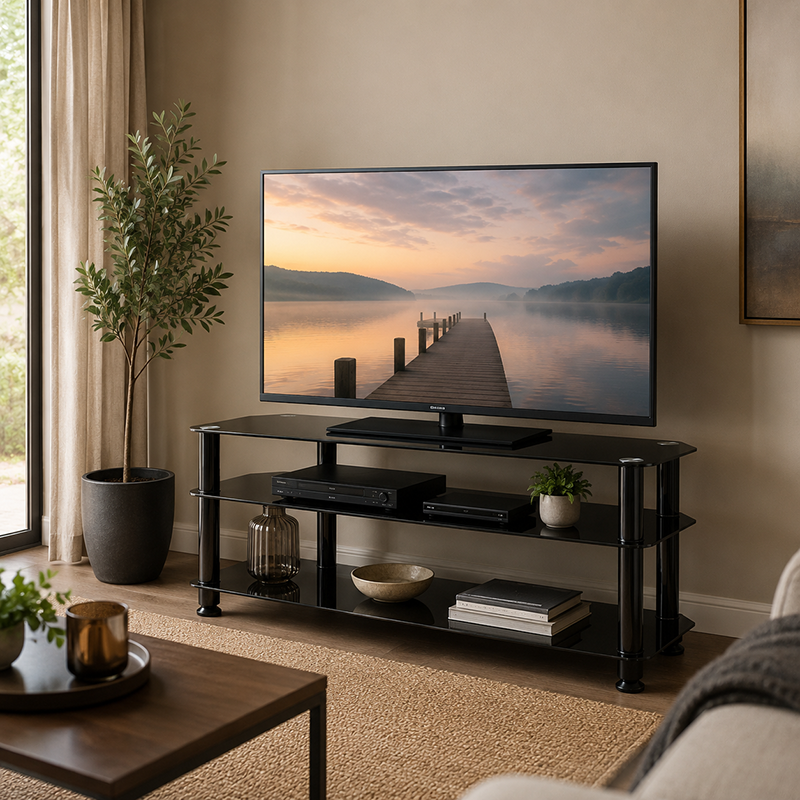 Ace TV Unit Glass