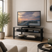 Ace TV Unit Glass W120cm (Black)