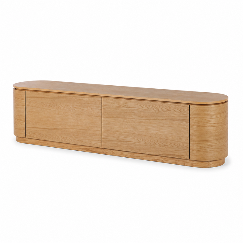 Akita TV Unit (Natural Oak)