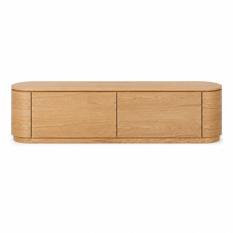 Akita TV Unit (Natural Oak)