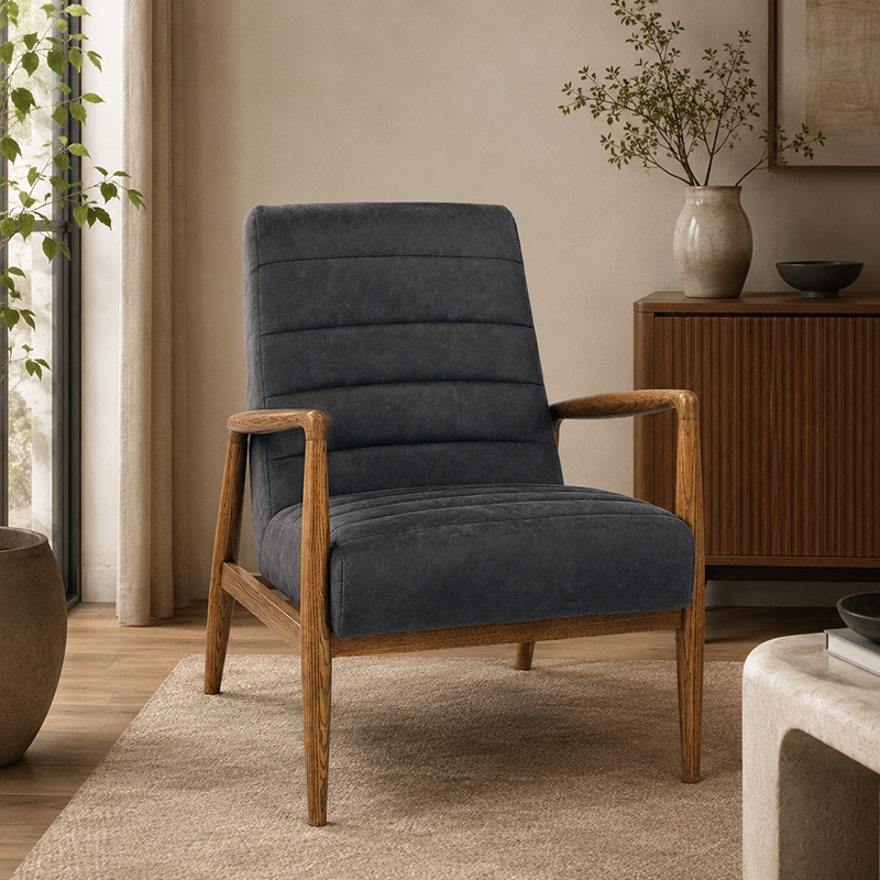 Alan Armchair (Multiple Colours)