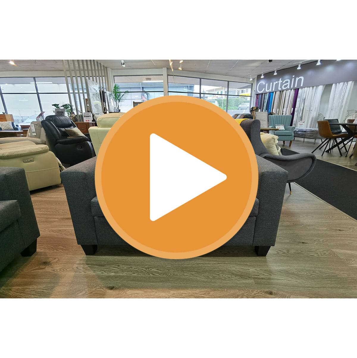 Alice Sofa 1/2/3 Seat with Ottoman