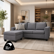 Alice 3 Seater Sofa with Chaise