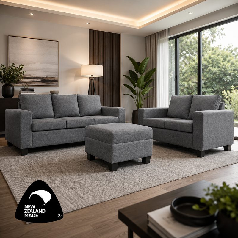 Alice Sofa 1/2/3 Seat with Ottoman