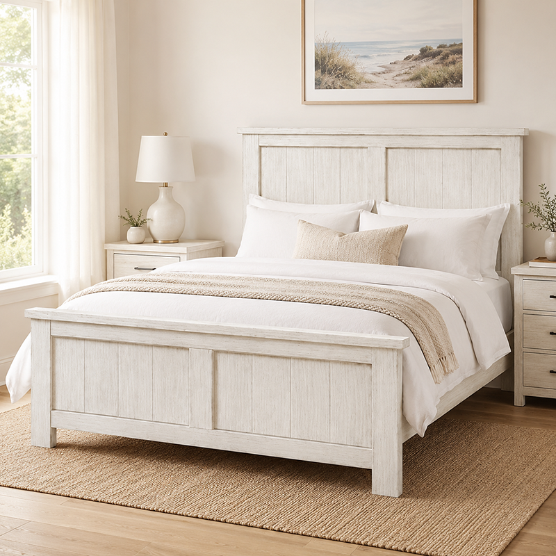 Amanda Solid Timber Bed Frame