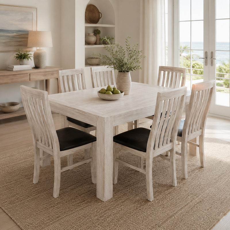 Amanda Solid Timber Dining Table