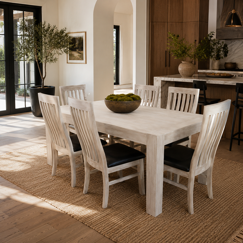 Amanda Solid Timber Dining Table