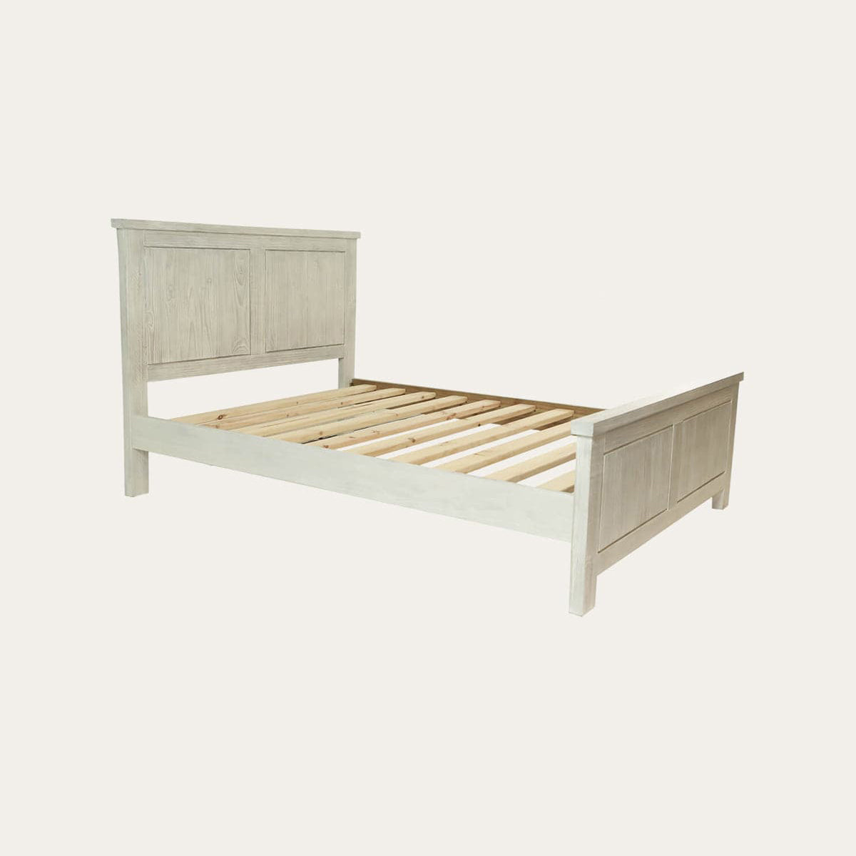 Amanda Solid Timber Bed Frame