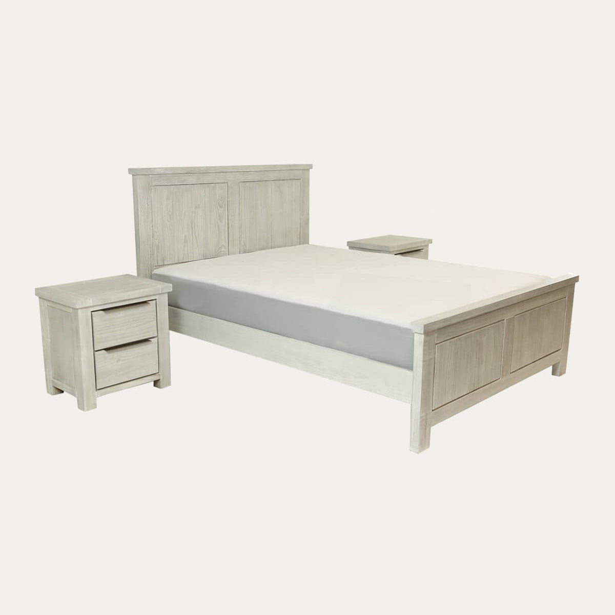 Amanda Solid Timber Bed Frame