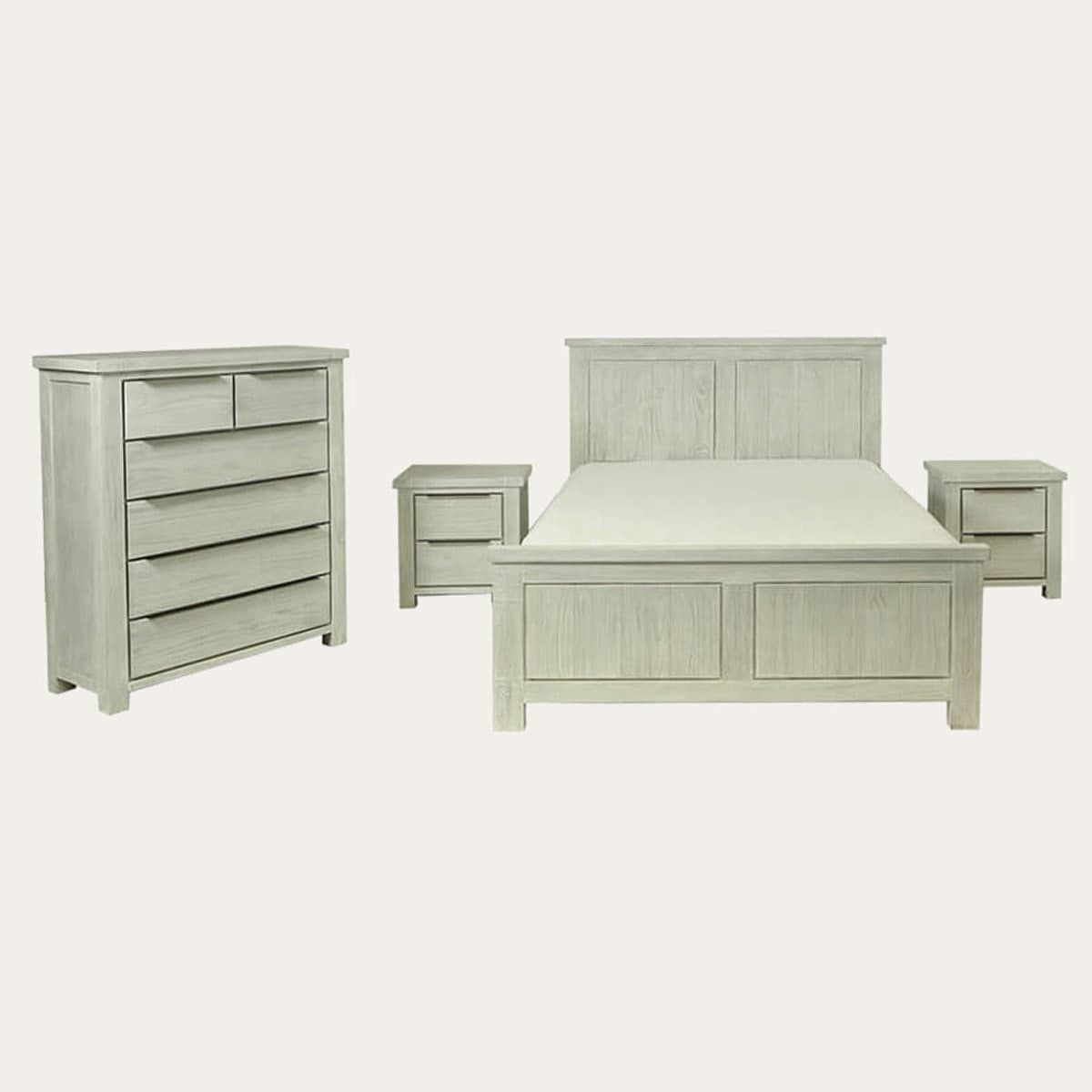 Amanda Solid Timber Bed Frame