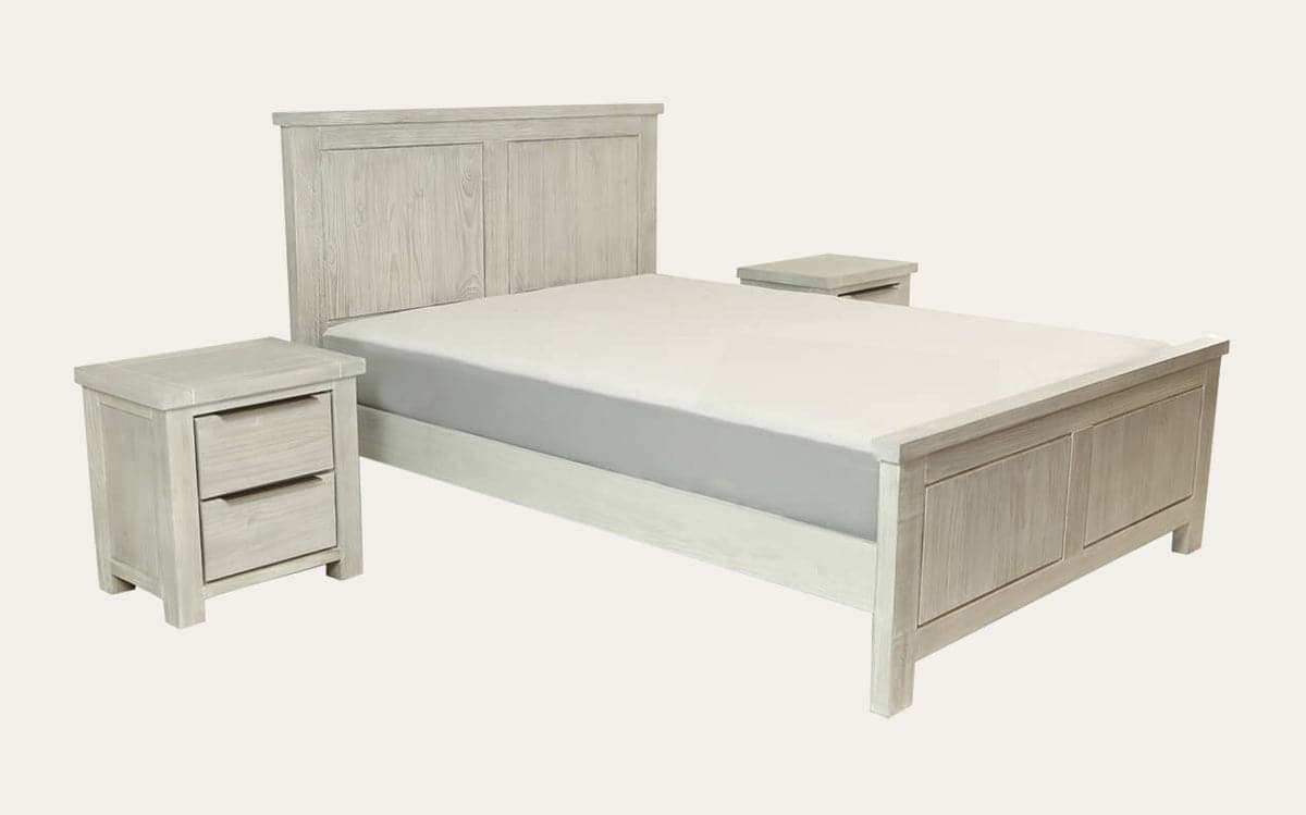 Amanda Solid Timber Bedroom Suite 4 Piece