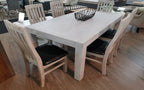Amanda Solid Timber Dining Table