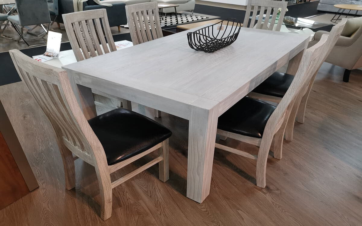 Amanda Solid Timber Dining Table