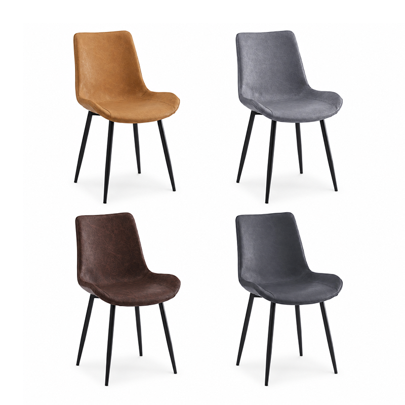 Apollo Dining Chair (Multiple Colours)