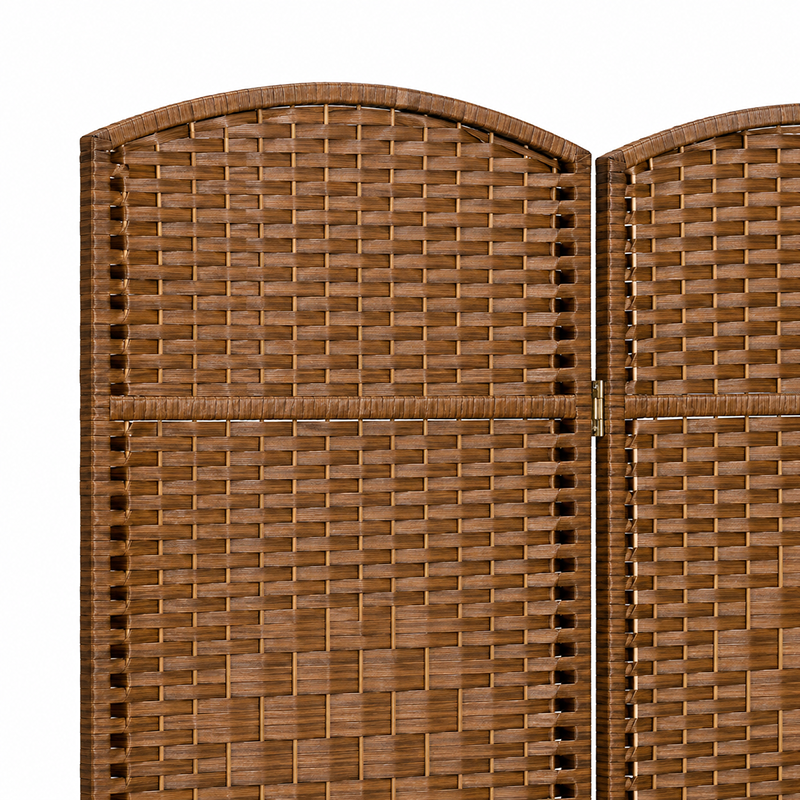 Apollo Room Divider (Brown)