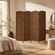 Apollo Room Divider (Brown)
